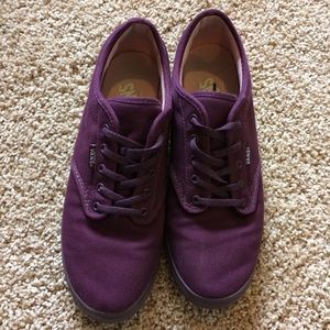 Purple Vans